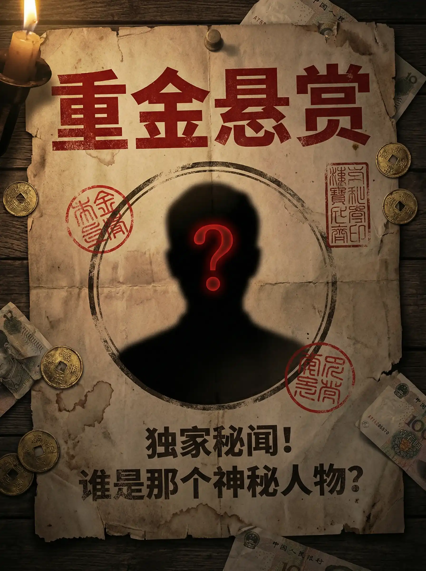 视频 - 重金悬赏线索征集令